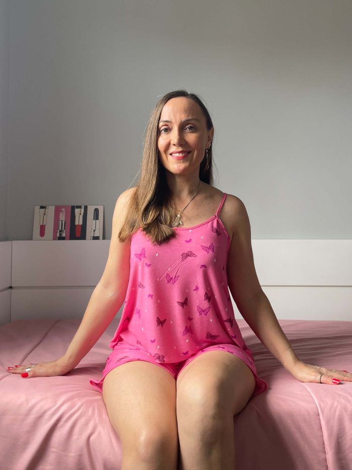 pijama feminino de suede estampas sortidas pijama feminino de suede estampas sortidas