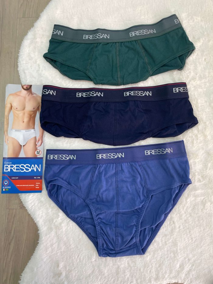 kit cueca sleep 3 peças bressan ref 470k kit cueca sleep 3 peças bressan ref 470k