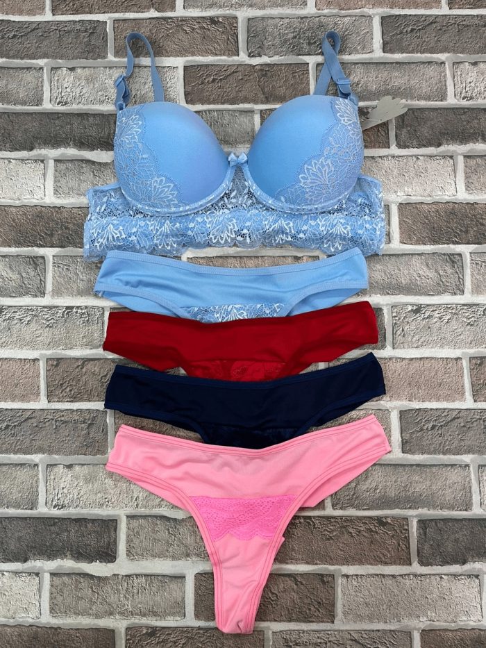 conjuntos fio dental com bojo pmg