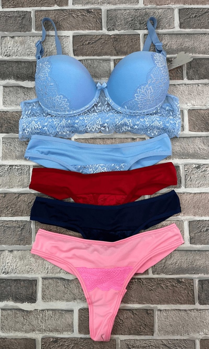 conjuntos fio dental com bojo pmg