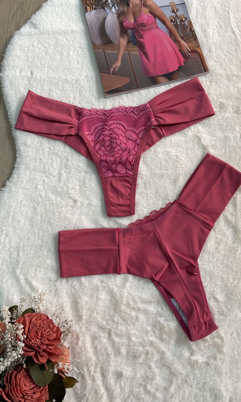 conjuntos fio dental com bojo pmg